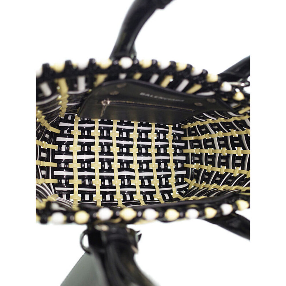 BALENCIAGA Bistro XS Basket Strap Bag - Picture 3 of 9